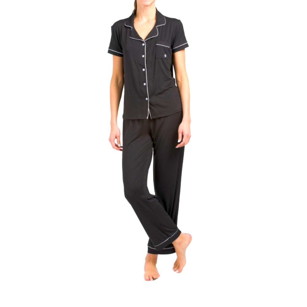NWT Born Pajama Set - Black